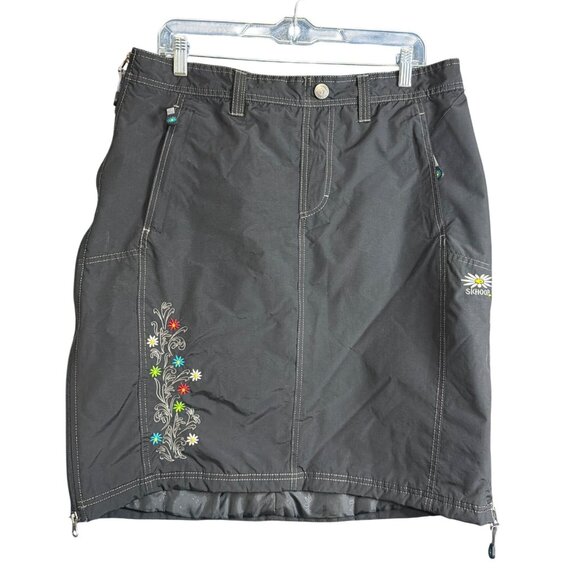 Skhoop Embroidered Skirt - Picture 10 of 10
